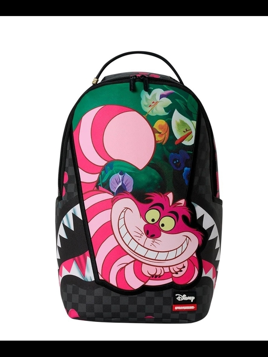 Sprayground Other - DISNEY ALICE IN WONDERLAND CHESHIRE CAT MAD SHARK BACKPACK